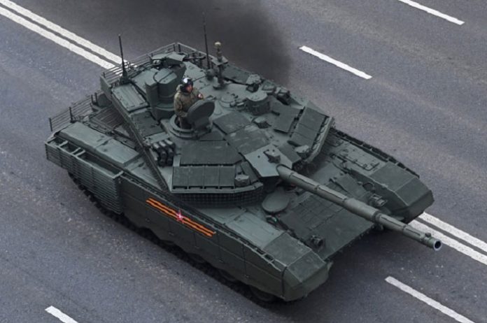 Танк Т-90М "Прорыв"
