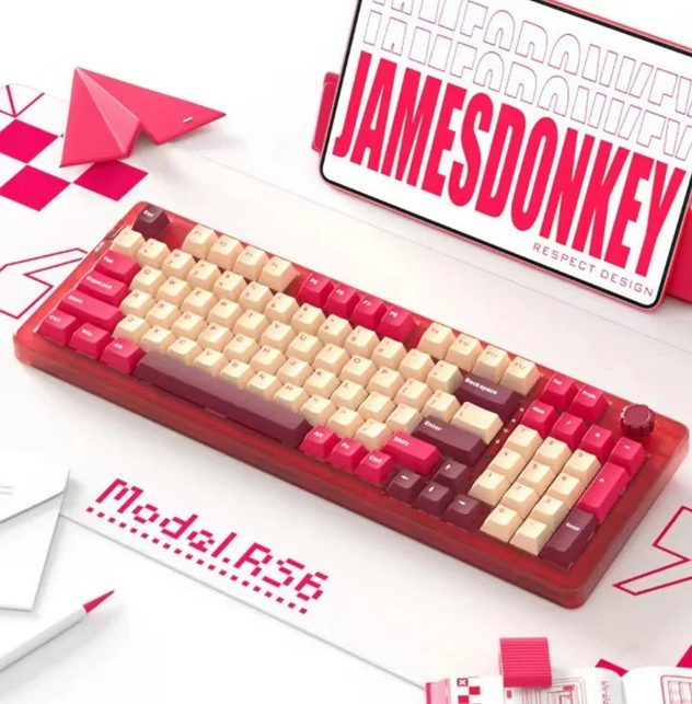 Механическая клавиатура JamesDonkey RS6 запущена в продажу со скидкой 20%