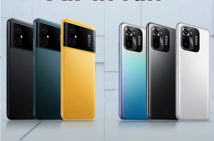Представлены новые смартфоны POCO M5 и POCO M5s для Индии и мировых рынков