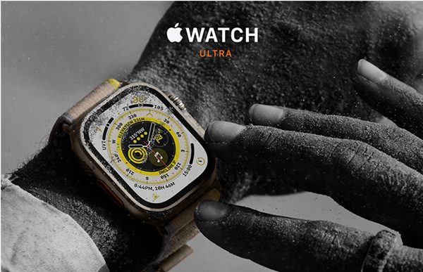 Apple объявила стоимость ремонта Watch Ultra в Китае