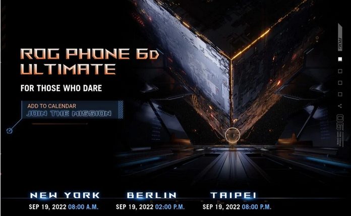 Asus ROG Phone 6D Ultimate Roundup: технические характеристики, расцветки и многое другое