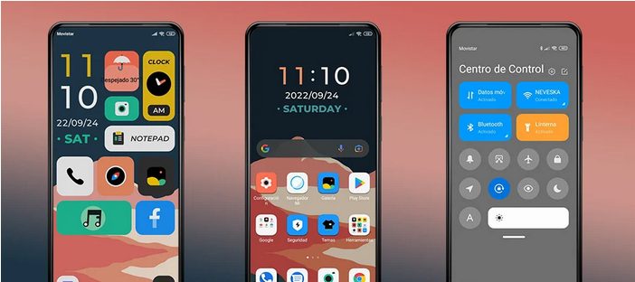 Пять темных тем для Xiaomi/Redmi/POCO