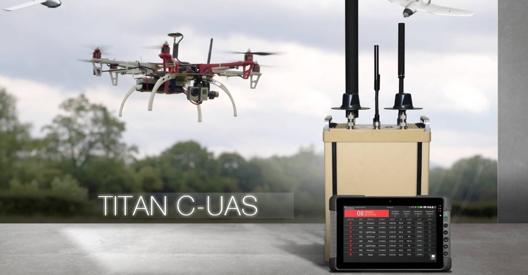 Антидроновый комплекс Titan C-UAS