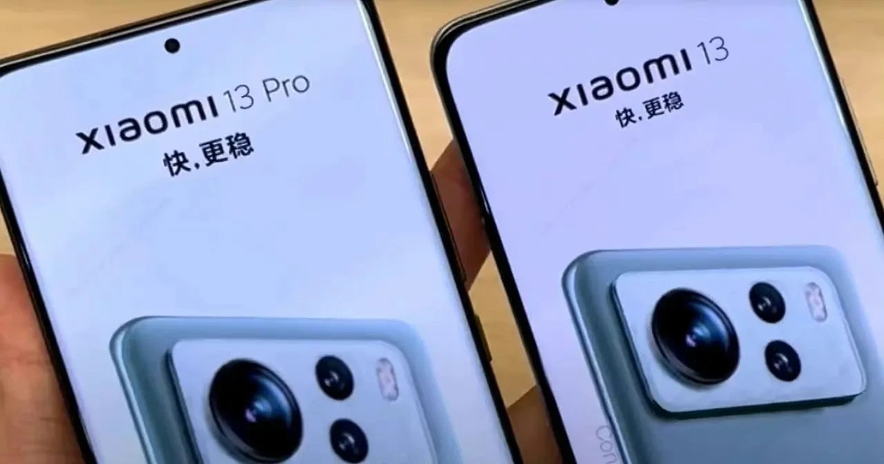 Раскрыт дизайн флагманов Xiaomi 13 и Xiaomi 13 Pro