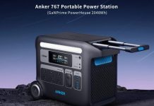 Портативный аккумулятор Anker 767 PowerHouse