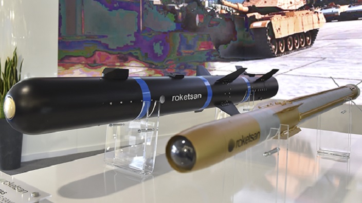 Ракети виробництва Roketsan