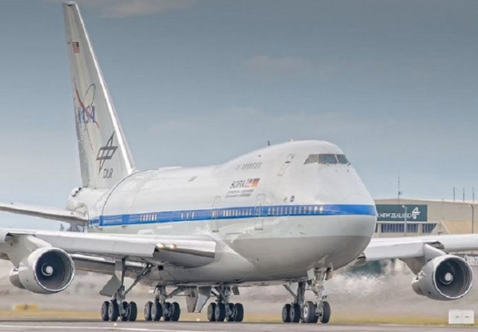 Boeing 747SP SOFIA