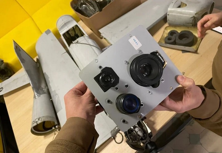 Блок камер безпілотника "Орлан-10"