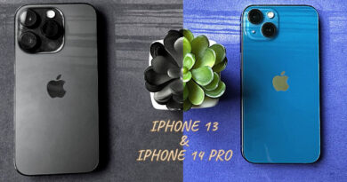 Порівняння iPhone 13 і 14 Pro