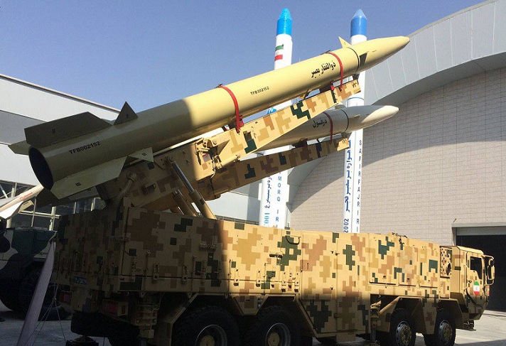  Іранські балістичні ракети