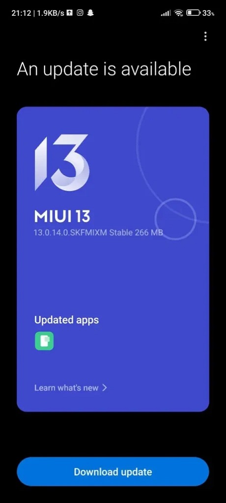 Новый Redmi Note 10 Pro MIUI 13 