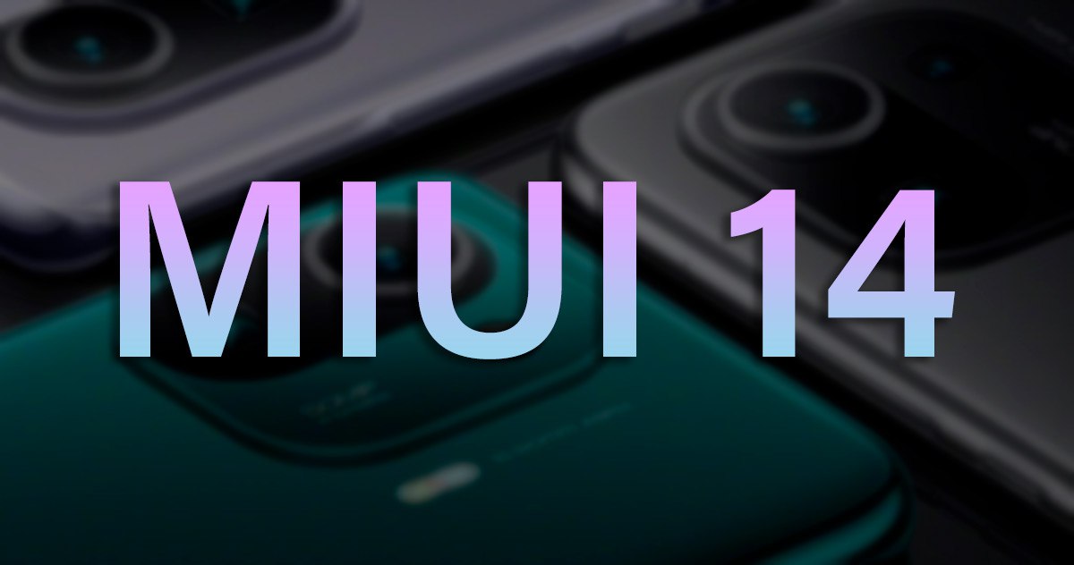 Список телефонов и планшетов Xiaomi, которые получат MIUI 14