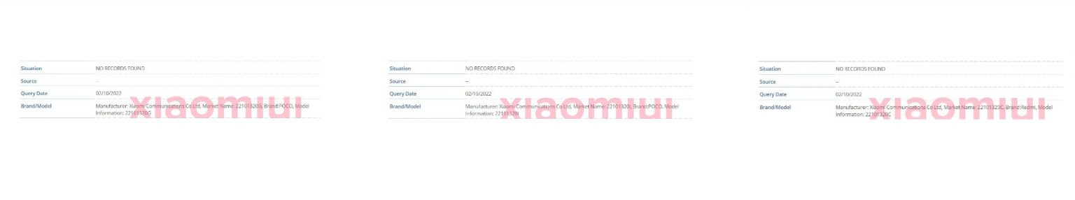POCO X5 5G появился в базе данных IMEI