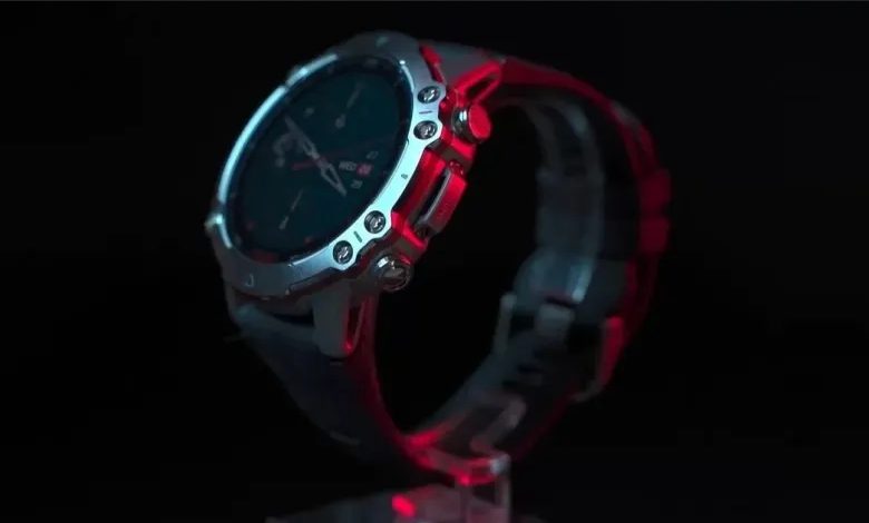 Утечка видео Amazfit Falcon раскрывает прочный дизайн и основные характеристики перспективных смарт-часов