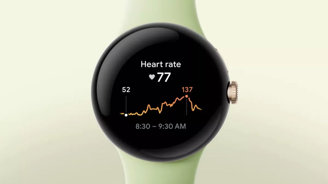Представлены часы Google Pixel Watch с OLED-дисплеем и чипсетом Exynos 9110
