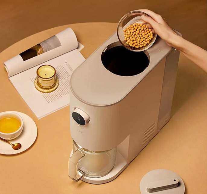 Xiaomi презентовала умную самоочищающуюся кухонную машину Mijia с резервуаром для воды объемом 4 л