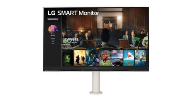 LG запустила Smart Monitor 32SQ780S с webOS 22 и Apple AirPlay 2
