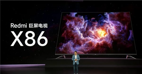 Xiaomi презентовала 4K-телевизор Redmi Smart TV X86 с 86-дюймовым дисплеем и металлическим корпусом