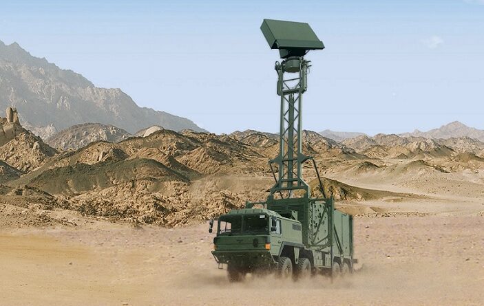 Немецкий многофункциональный радар TRLM-4D