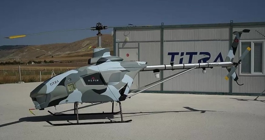 Турецкий беспилотный вертолет Alpin