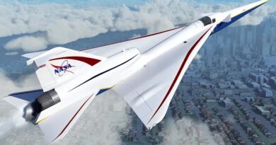 Сверхзвуковой самолет X-59