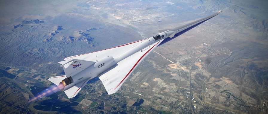 Надзвуковий літак X-59