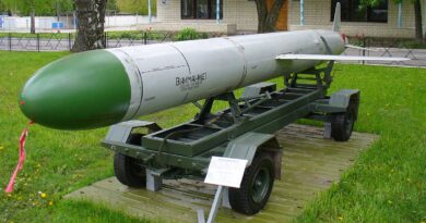 Ракета Х-55 в музее ВВС ВС Украины