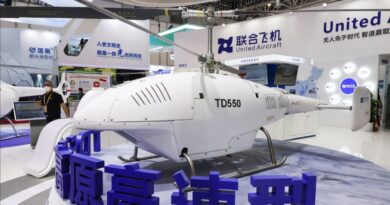 Китайцы представили беспилотный военный вертолет «Двухвостый скорпион»