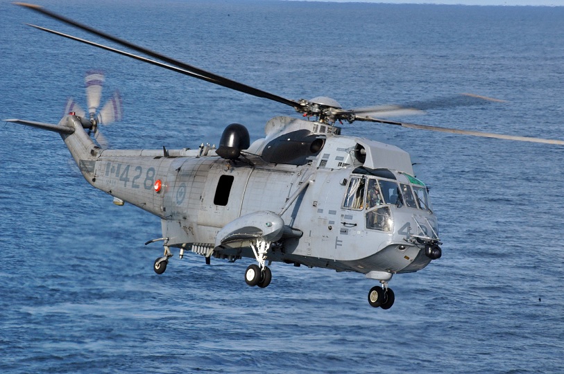Вертолет Sea King