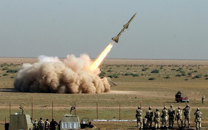 Иранская гиперзвуковая ракета
