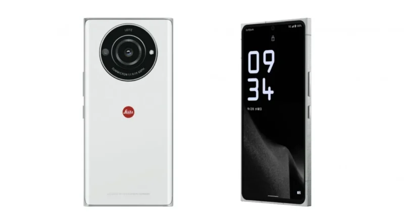 Запущен Leica Leitz Phone 2: смартфон на базе Sharp Aquos R7 с 1-дюймовой камерой 47,2 Мп, и OLED-дисплеем 240 Гц