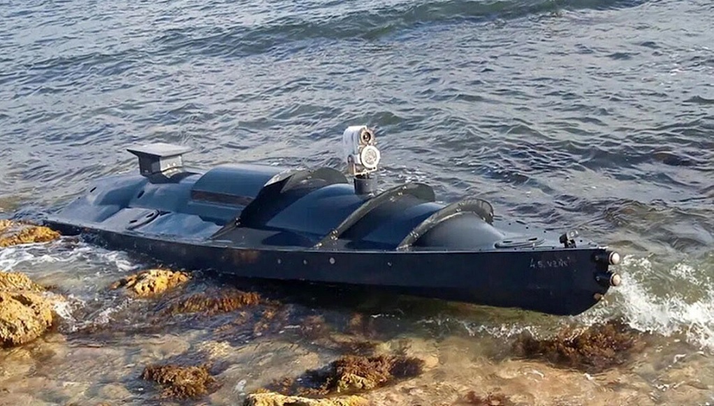 Украинский морской ударный дрон