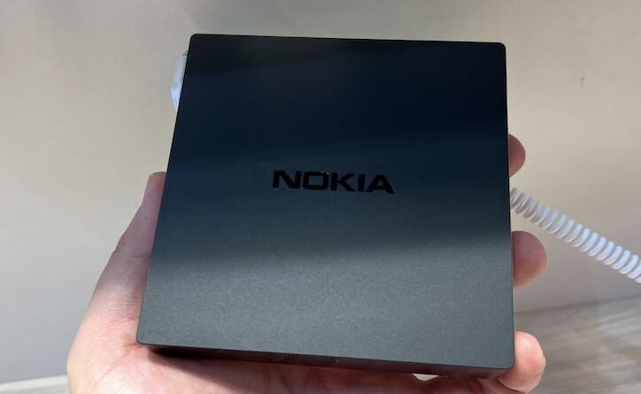 Android-медиаприставка Nokia Streaming Box 8010