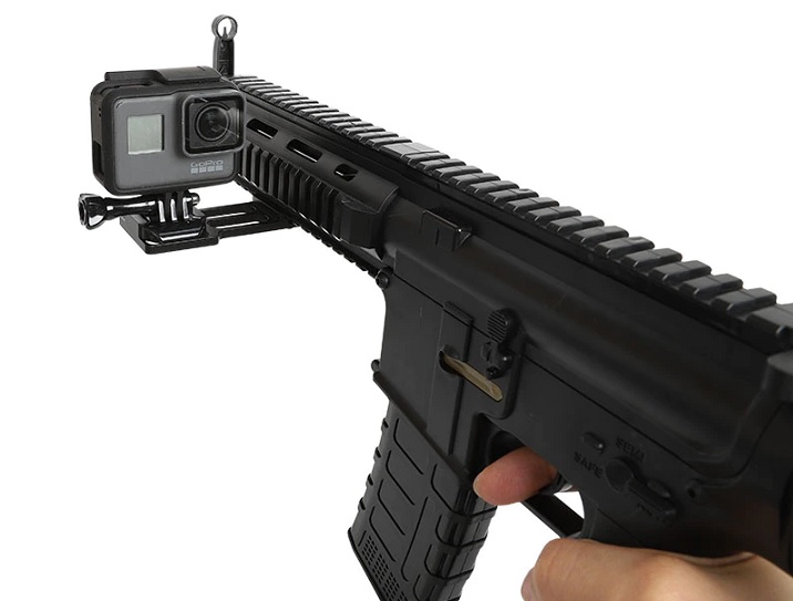 Крепление GoPro для оружия