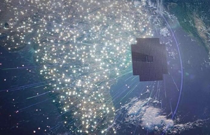 Американский спутник для раздачи 5G