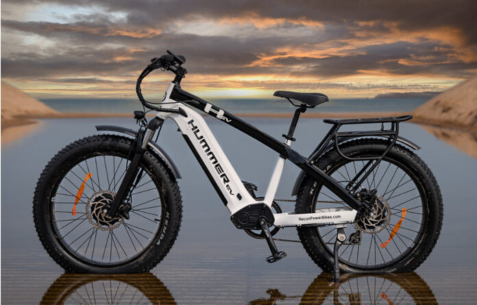 Электронный велосипед GMC HUMMER EV AWD с пиковой мощностью 2400 Вт и максимальной скоростью 45 км/час начал продаваться в США