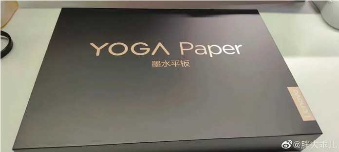 Lenovo офіційно анонсує планшет YOGA Paper e-ink з 10,3-дюймовим дисплеєм