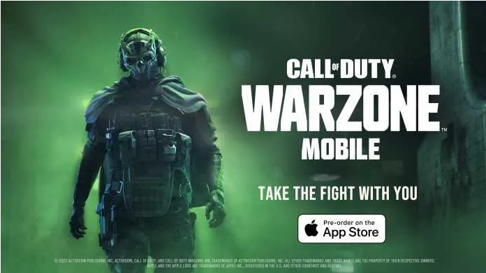 Call of Duty: Warzone Mobile для iOS уже доступна для предварительной покупки