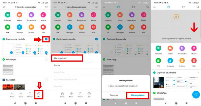 Два найпростіших способи приховати приватні фото і відео на Xiaomi, Redmi або POCO
