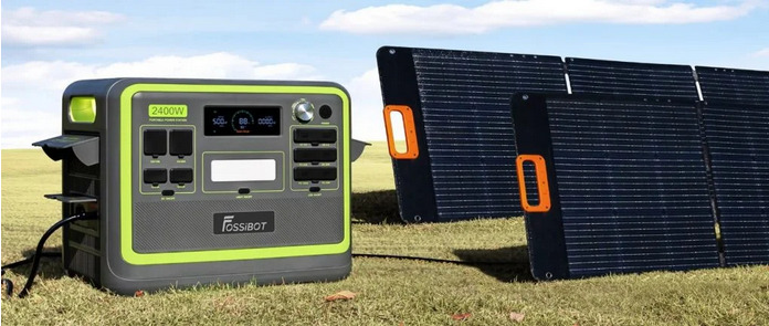 FOSSiBOT запускает солнечный генератор F2400 емкостью 2048 Вт/ч., продолжительность зарядки которого в быстром режиме составляет всего 1,5 часа 
