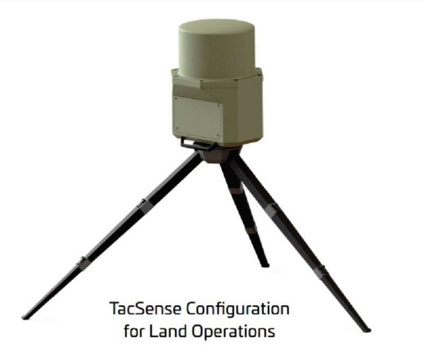 Тактична електронна система розвідки TacSense