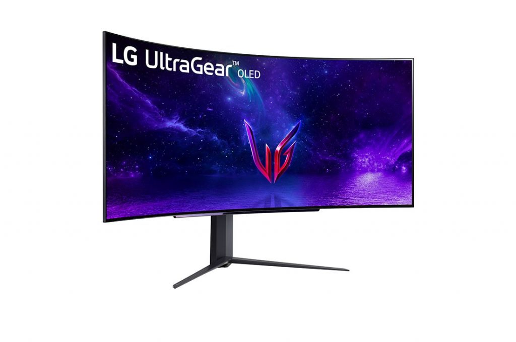 Объявлены цена и доступность 45-дюймового изогнутого игрового OLED-монитора LG UltraGear
