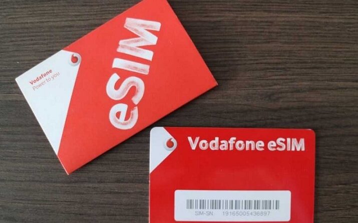Vodafone eSim