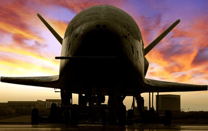 Секретный американский самолет X-37B