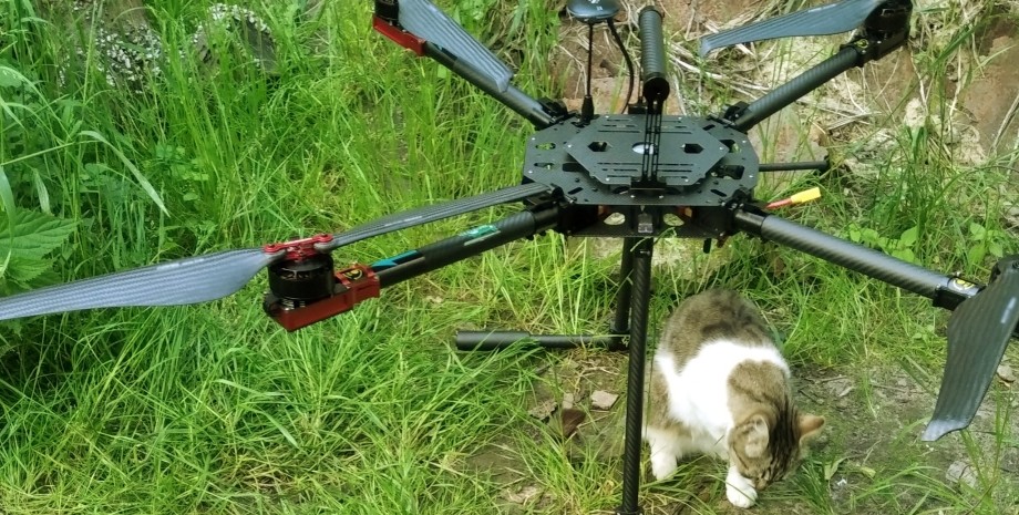 Украинский дрон-бомбардировщик "Валькирия"