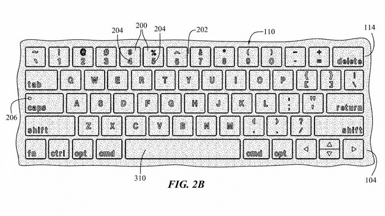 Динамічна клавіатура Apple