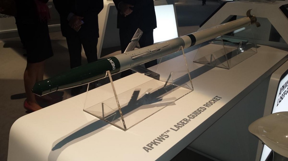 Антидроновая ракета производства BAE Systems