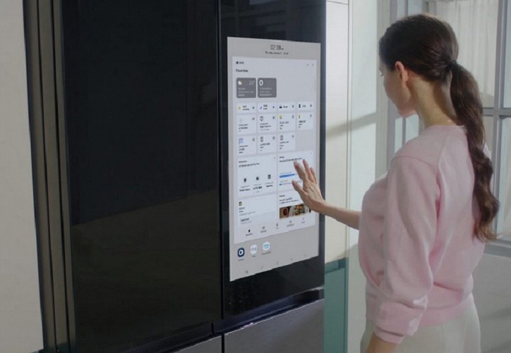 Холодильник Samsung Bespoke Family Hub