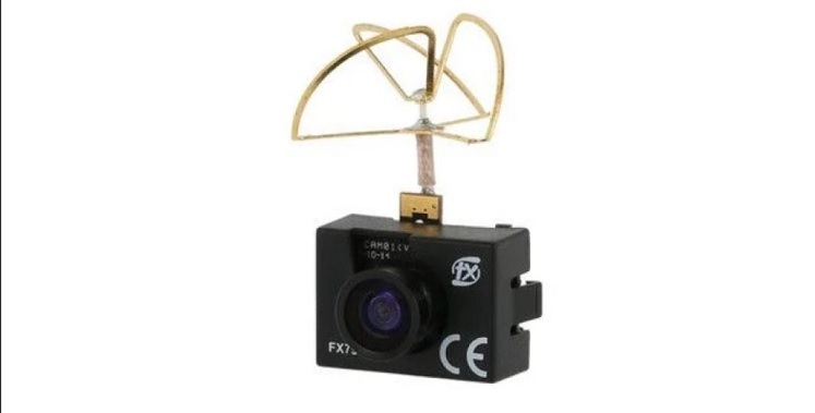 Китайская камера FX798T Micro FPV