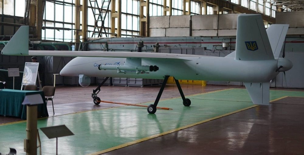 Украинский ударный дрон "Сокол-300"